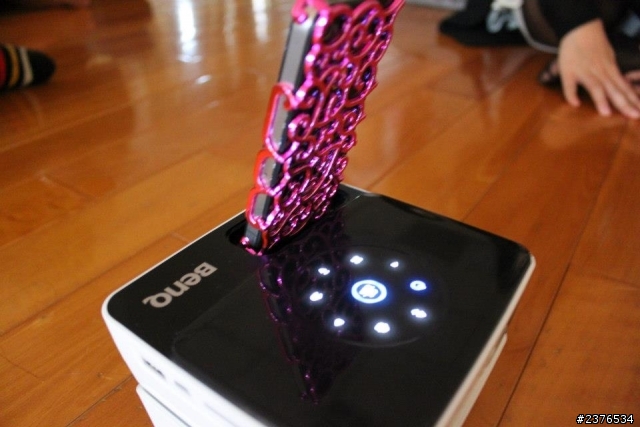 BENQ GP2迷你投影機-學生的好幫手