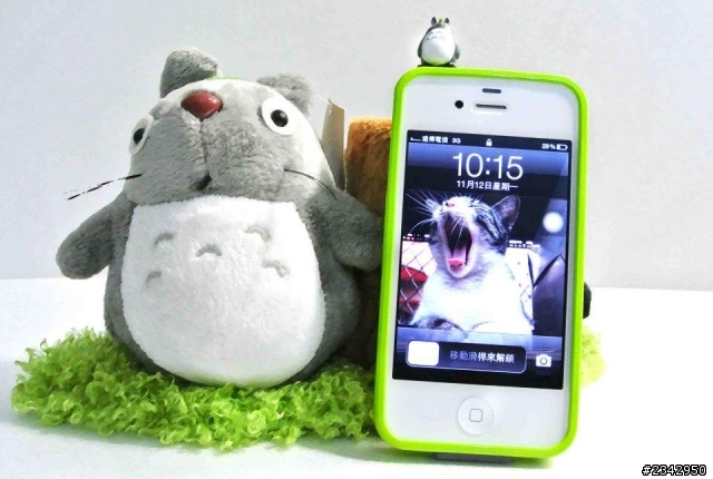 龍貓與iPhone