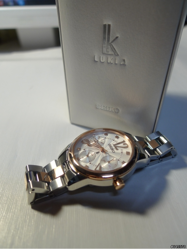 SEIKO LUKIA SKY730J1 愛一個人要付出全部的自己