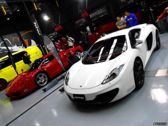 MTM Taiwan Opening - MP4-12C特輯