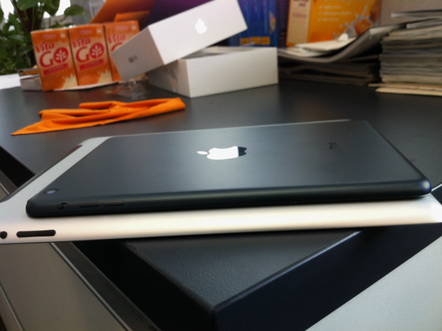 早安！iPad Mini