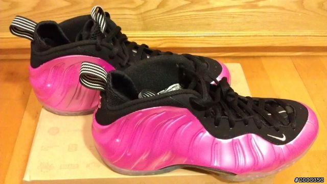 [gf65] 你Pink了嗎? Foamposite One Polarized Pink