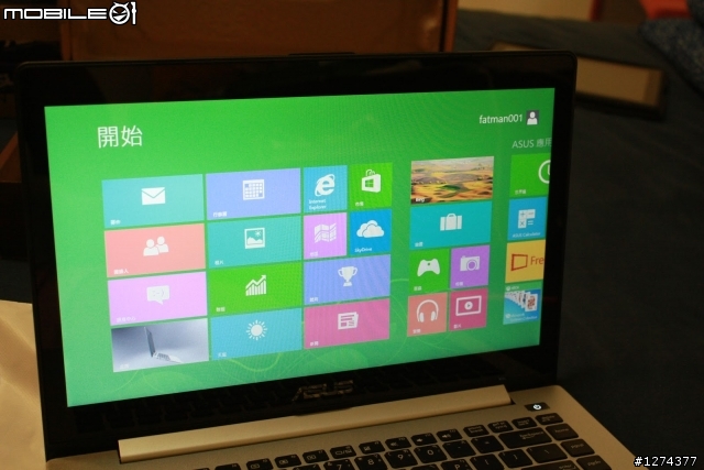 胖子來開箱：胖子來開箱：ASUS VivoBook S400CA 超輕薄 Win8觸控筆電