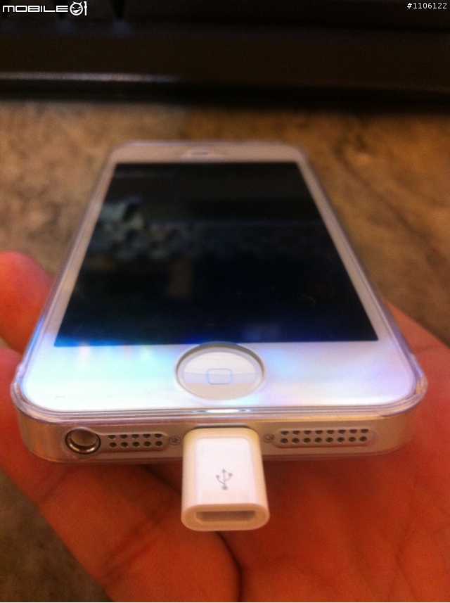 [開箱 Unboxing] Lightning to Micro USB Adapter