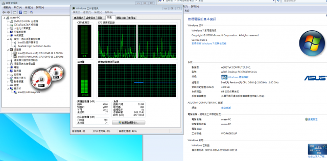 ASUS - CP6130 簡易開箱