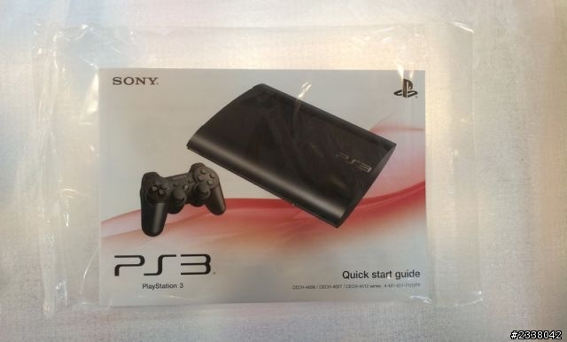 [開箱] PS3 薄機