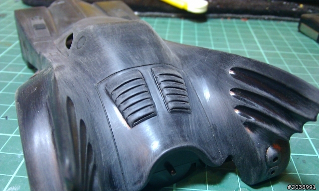 白色惡魔 蝙蝠車 珍珠白版本 (製作過程.完成圖片分享)