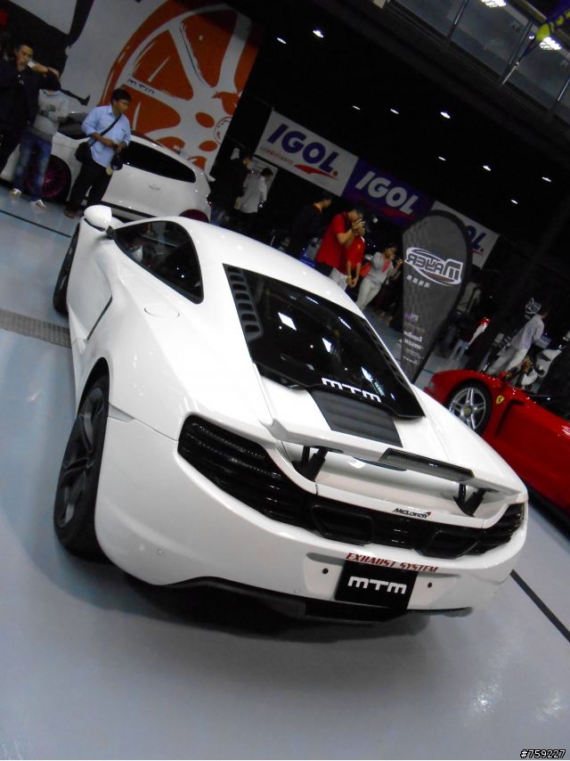 MTM Taiwan Opening - MP4-12C特輯