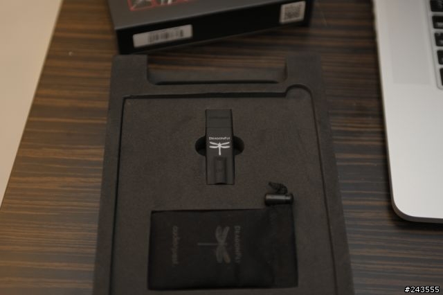 [開箱]1964-V6 + AudioQuest DragonFly DAC