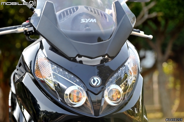 SYM MAXSYM400i 台灣內銷版 車輛規格分享