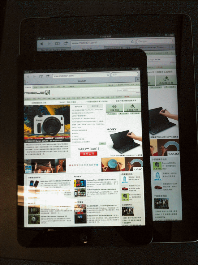 早安！iPad Mini