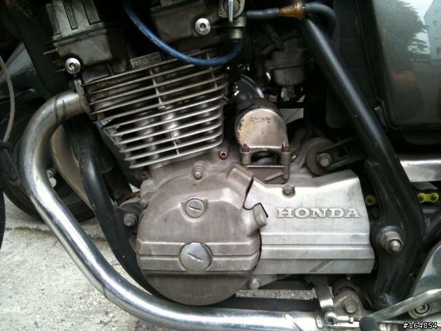 公司停車場發現的 CB250te