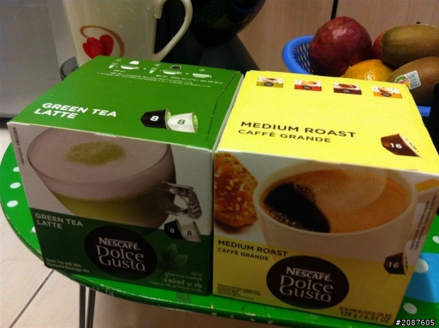 過鹹水的 Nescafe' Dolce Gusto Greativa 開箱！！！！