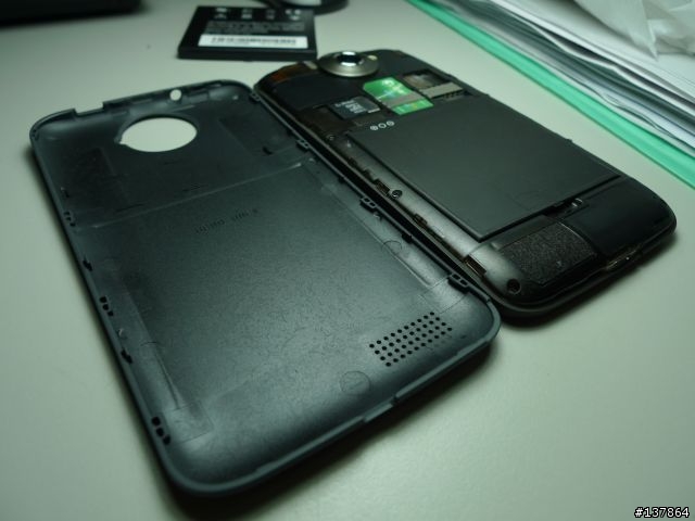 東信W5500 MTK6577 4G ROM 1G RAM 開箱 加使用問題解決一覽表