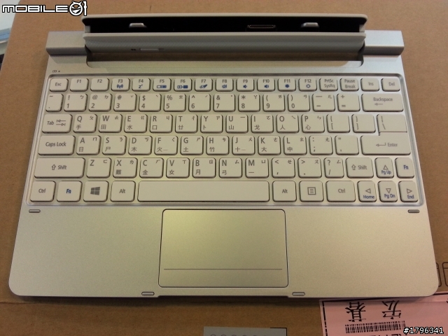 Acer ICONIA Tab W510-2760G06iss01入手...朋友買的啦!