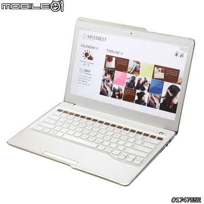 【新品介紹】Fujitsu 新款超閃亮美形機 -- Lifebook CH702