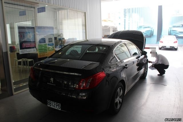 Peugeot 508 1.6 THP 獅王試駕心得文