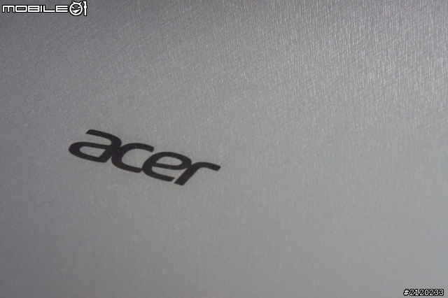 我的限量髮絲紋Acer S7 Ultrabook