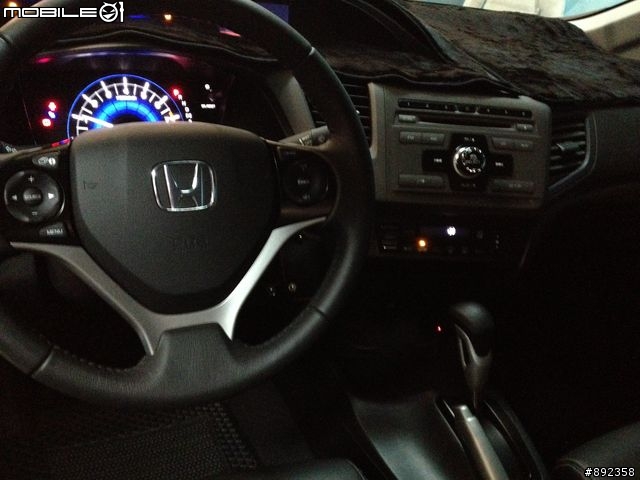 人生第一台車,CIVIC 9 1.8 VTI 簡易開箱文