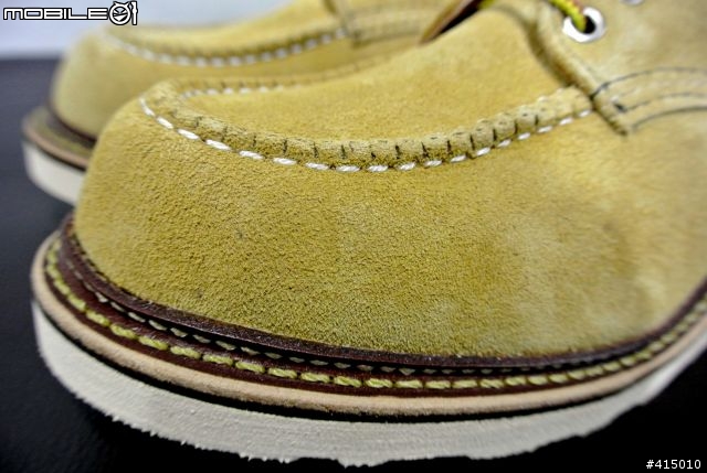 [開箱文][補實穿] RED WING 傳奇之 8105