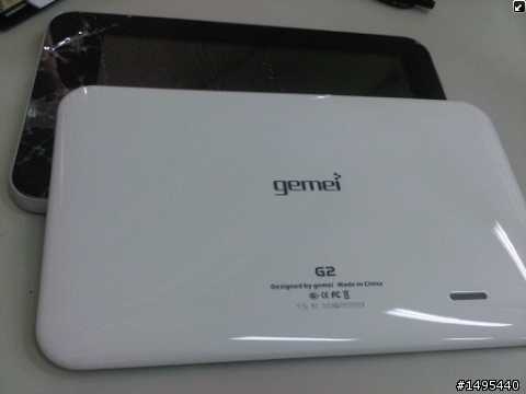 G2不小心摔裂了,發現8G變4G X2 ???