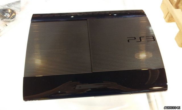 [開箱] PS3 薄機