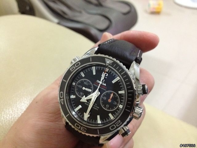 [初次分享] Omega PO 9300 更換皮錶帶，補圖