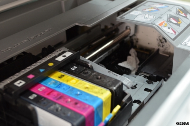 [簡易版] Hp 564/XL/setup 系列 DIY填充墨水的方法