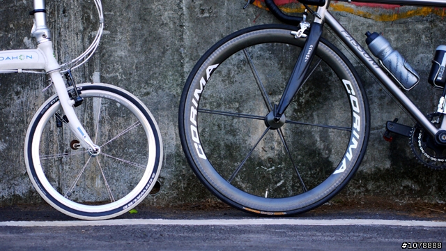 (再度改裝)DAHON MU DUO