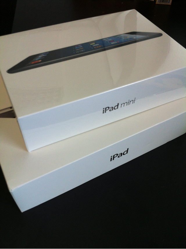 早安！iPad Mini