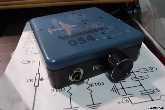 [DIY]隨便湊合的RA-1 clone