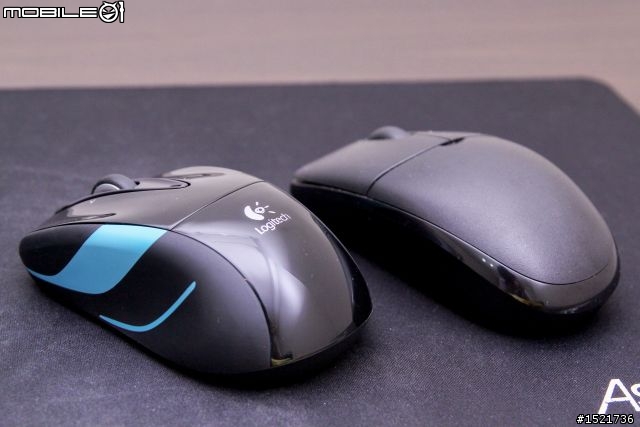 開箱] 羅技Logitech M525 無線雷射滑鼠  (圖多)