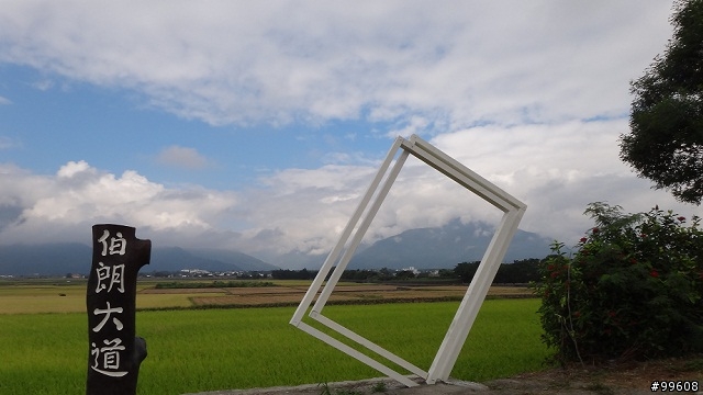 20121116伯朗大道+天堂路 原來池上這麼美