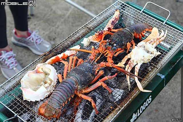 小惡魔華中河濱公園烤肉趴 海陸大餐好過癮