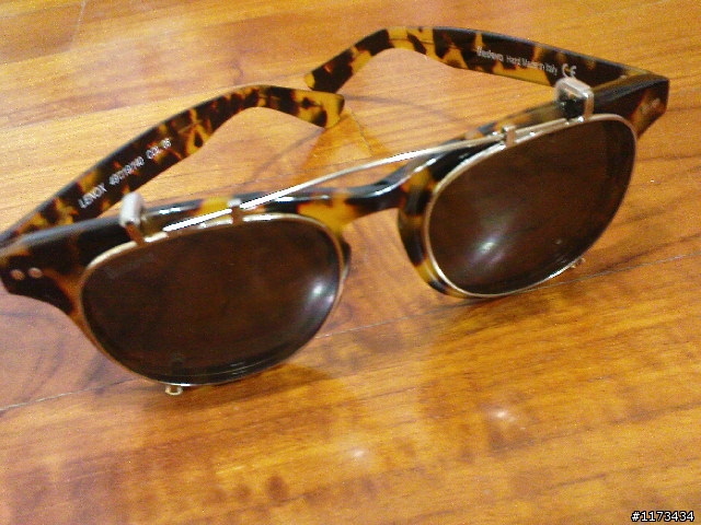 [開箱]ILLESTEVA Lenox | Tortoise Clip-On