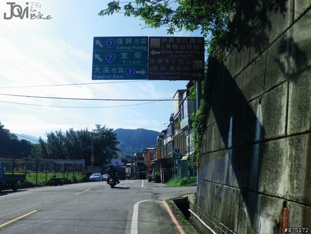 [路線]浮洲橋>三峽>桃園/復興>羅馬公路..95km