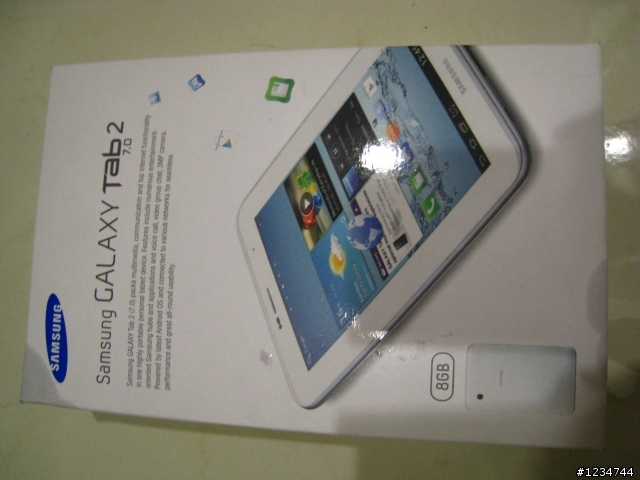 Tab 2  開箱