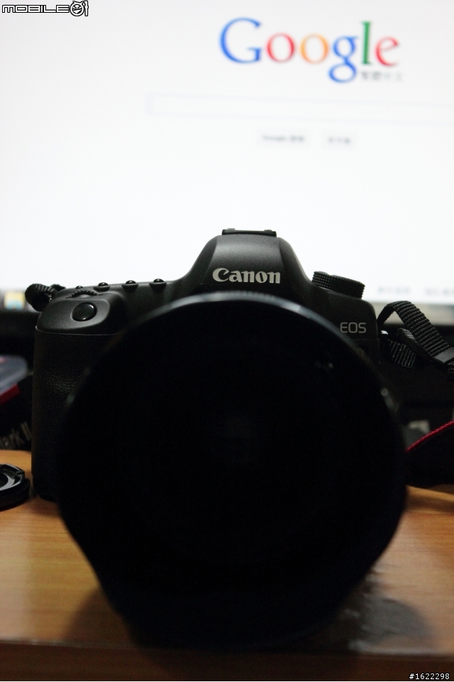 路過回收場撿到Canon EF 24-70L  開箱！