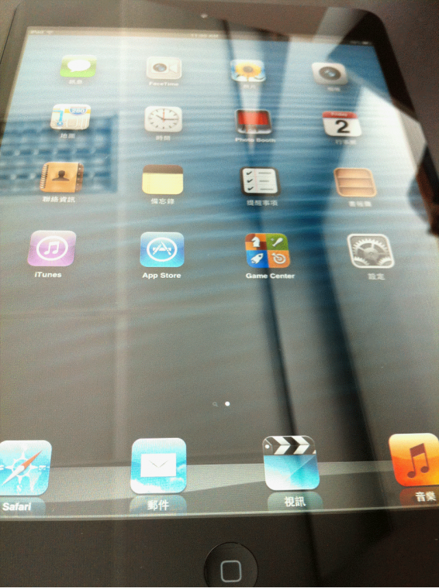 早安！iPad Mini