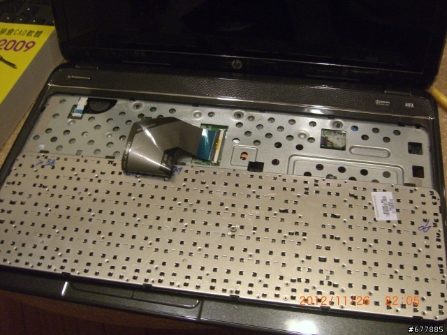 HP Pavilion g6-2004ax 跟換CPU
