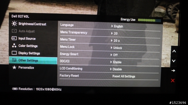 Dell S2740L 開箱