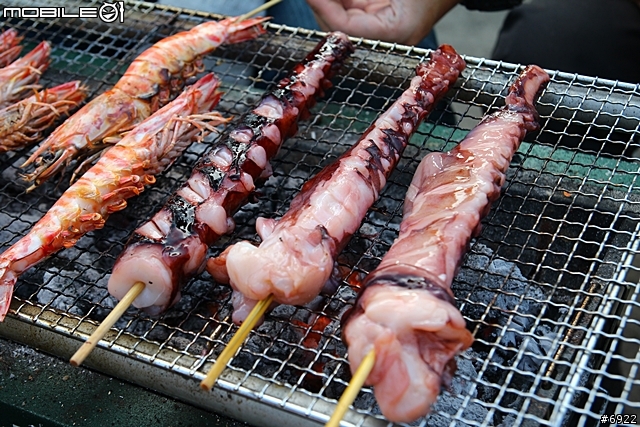 小惡魔華中河濱公園烤肉趴 海陸大餐好過癮