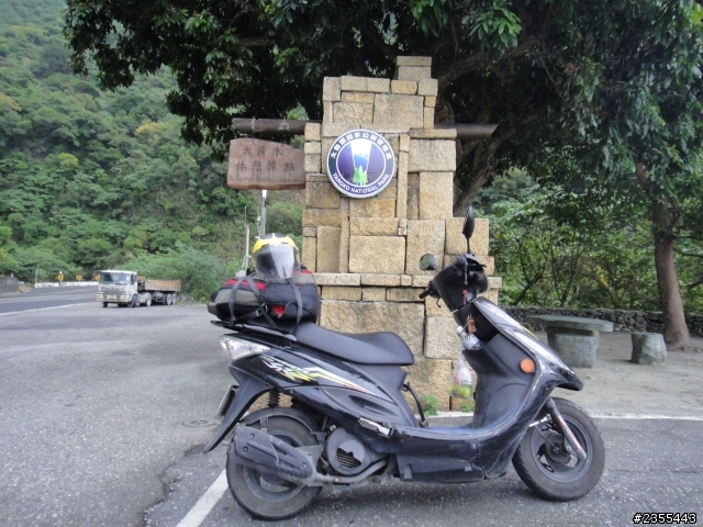 51歲歐里桑機車單人清境、武嶺、蘇花、東北角、陽金公路之旅-2。清境－蘇澳