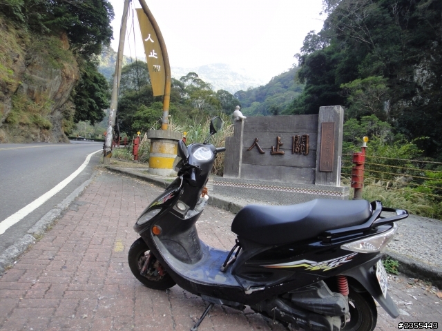 51歲歐里桑機車單人清境、武嶺、蘇花、東北角、陽金公路之旅-1 台中-清境