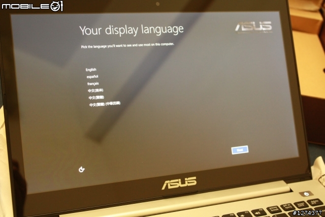 胖子來開箱：胖子來開箱：ASUS VivoBook S400CA 超輕薄 Win8觸控筆電