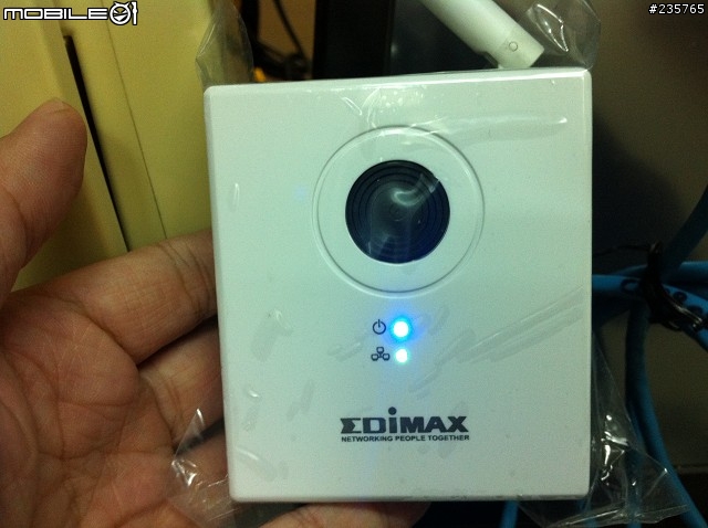 最隨時隨地雲端攝影機！EDIMAX訊舟 IC-3115W