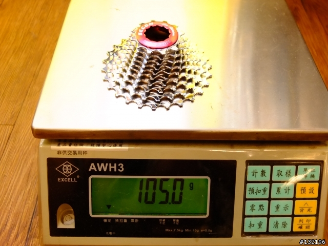 偷輕，RECON CNC飛輪 服役體驗中 (12-27T/105g)