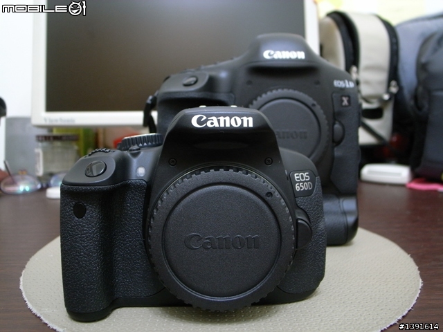 650D 我來了