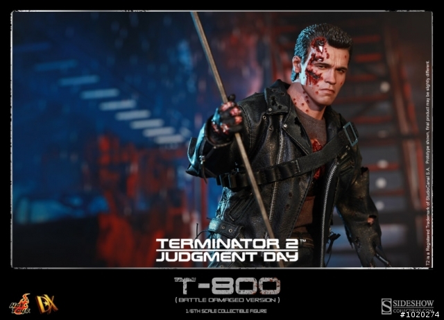 HOT TOYS DX13魔鬼終結者2阿諾T800戰損版公佈
