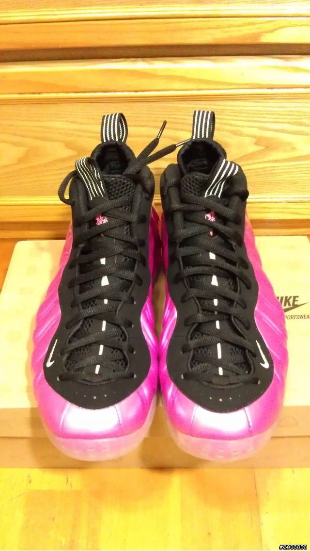 [gf65] 你Pink了嗎? Foamposite One Polarized Pink